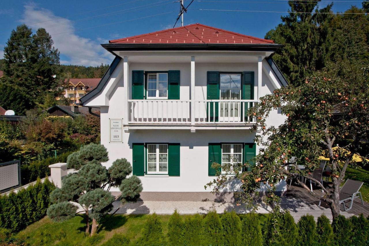 Ferienhaus Kleine Gartenvilla Portschach am Woerthersee Exterior photo