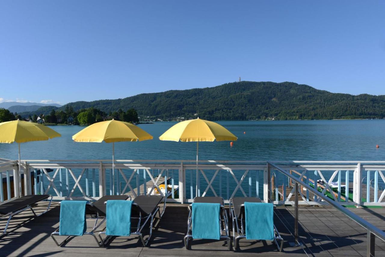 Ferienhaus Kleine Gartenvilla Portschach am Woerthersee Exterior photo