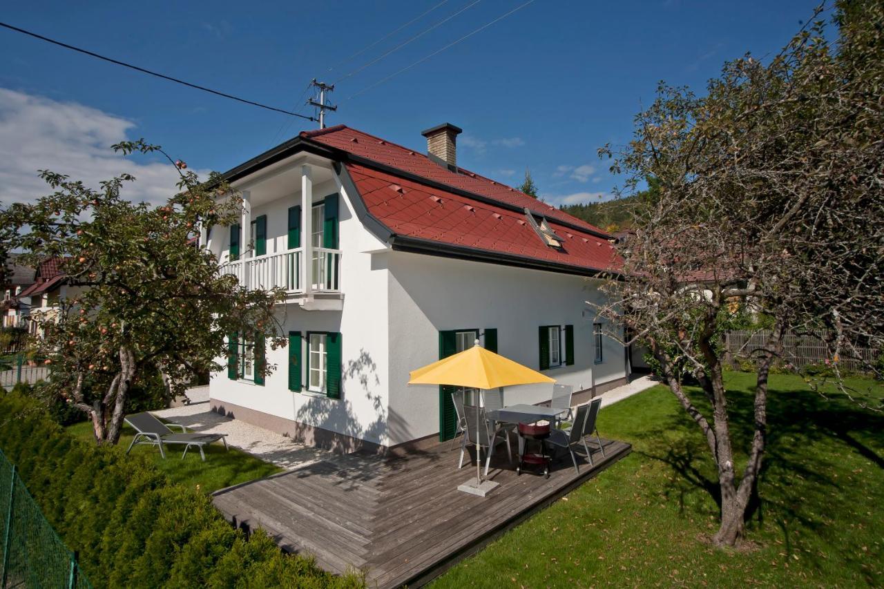 Ferienhaus Kleine Gartenvilla Portschach am Woerthersee Exterior photo