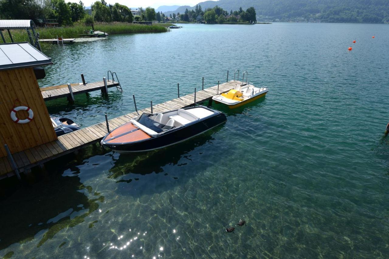 Ferienhaus Kleine Gartenvilla Portschach am Woerthersee Exterior photo